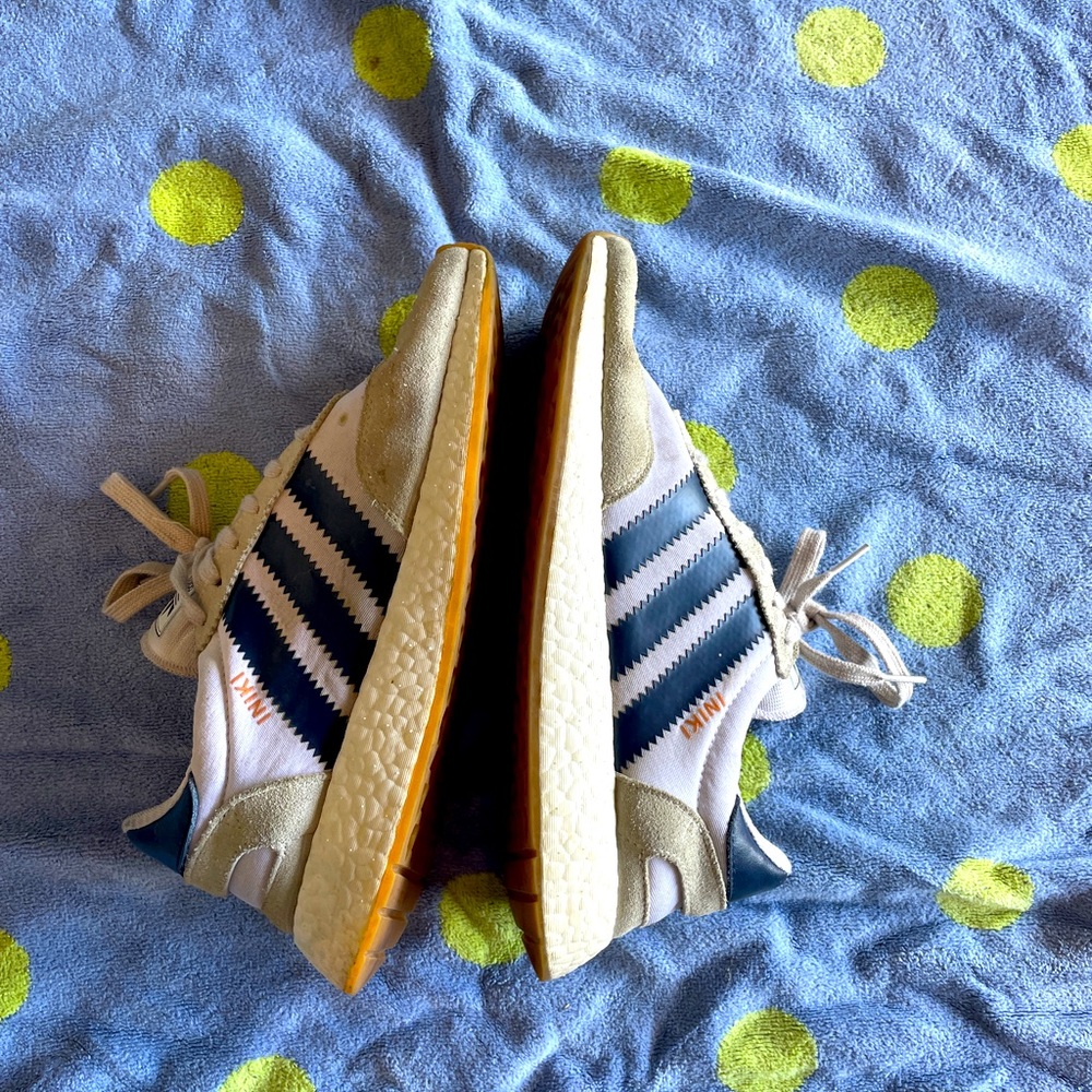 Adidas iniki BOOST. Pre-owned, good condition.